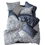 Triogift Aztec Geometric Bedding Set