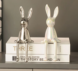 Triogift Ceramic Rabbit Luxury Figurine