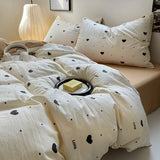 Triogift Pretty Little Hearts Bedding Set