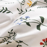 Triogift Fresh Floral Bedding Set