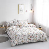 Triogift Fresh Floral Bedding Set