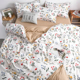 Triogift Fresh Floral Bedding Set