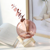 Triogift Mini Glass Bubble Vase