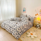 Triogift Butterflies Bedding Set