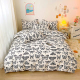 Triogift Butterflies Bedding Set