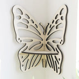 Triogift Butterfly Wings Corner Shelf