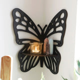 Triogift Butterfly Wings Corner Shelf