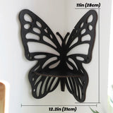 Triogift Butterfly Wings Corner Shelf