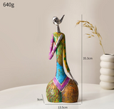 Triogift Modern Abstract Figurine Decor