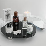 Triogift Irregular Acrylic Perfume Tray