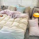 Triogift Cotton Candy Pastel Gradients Bedding Set