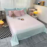 Triogift Cotton Candy Pastel Gradients Bedding Set