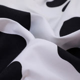 Triogift Cow Print Bedding Set