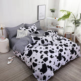 Triogift Cow Print Bedding Set