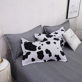 Triogift Cow Print Bedding Set