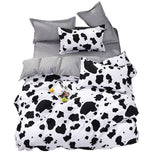 Triogift Cow Print Bedding Set