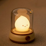 Triogift Cute Flame LED Night Light