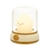 Triogift Cute Flame LED Night Light