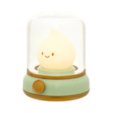 Triogift Cute Flame LED Night Light