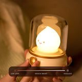 Triogift Cute Flame LED Night Light