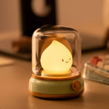 Triogift Cute Flame LED Night Light