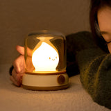 Triogift Cute Flame LED Night Light