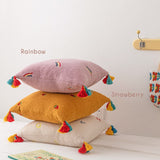 Triogift Adorable Embroidered Kids Room Pillow