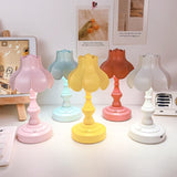 Triogift Pastel Lotus Table Lamp