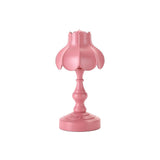 Triogift Pastel Lotus Table Lamp