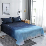 Triogift Starry Night Sky Bedding Set