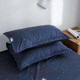 Triogift Starry Night Sky Bedding Set