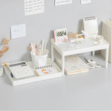 Triogift Stackable Desktop Shelf Organizer