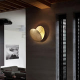 Triogift Creative Rotatable Moon Phase Wall Lamp