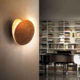 Triogift Creative Rotatable Moon Phase Wall Lamp