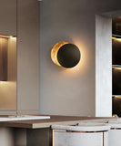 Triogift Creative Rotatable Moon Phase Wall Lamp