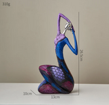 Triogift Modern Abstract Figurine Decor