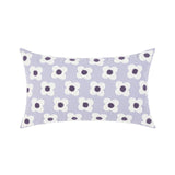 Triogift Embroidered Daisies Cushion Cover