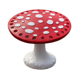 Triogift Mushroom Earring Holder