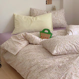 Triogift Secret Garden Floral Bedding Set