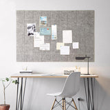 Triogift Home Office Felt Pin Board