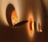 Triogift Creative Rotatable Moon Phase Wall Lamp