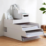 Triogift Home Office Multi-layered Desk Organizer