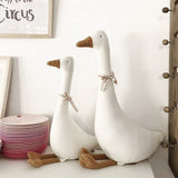 Triogift Cottagecore Goose Doll Plush Toy Pillow