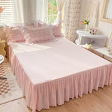 Triogift Kawaii Ruffle Bedding Set