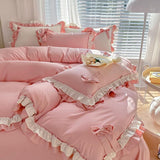 Triogift Kawaii Princess Korean Bedding Set