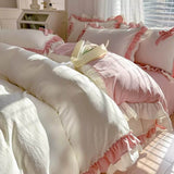 Triogift Kawaii Princess Korean Bedding Set