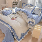 Triogift Kawaii Princess Korean Bedding Set