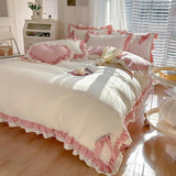 Triogift Kawaii Princess Korean Bedding Set