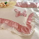 Triogift Kawaii Princess Korean Bedding Set