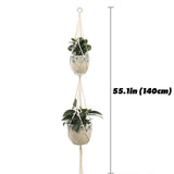 Triogift Macrame Plant Hanger